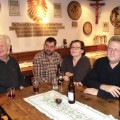 KO-Schießen_8 Pepi, Didi, Lisi und Andreas