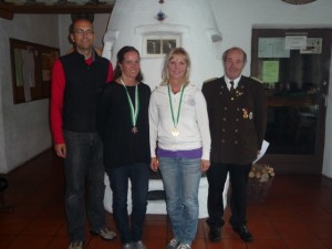 Doppelsieg durch Angelika Sporer (1.) und Sonja Kaspar (2.)