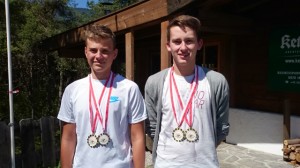 Stephan Riedl (1x Gold, 1x Silber), Tobias Prommegger (2x Gold)