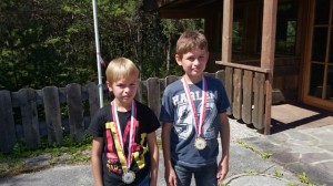 Aufgelegt Jugend: David Griesser (2.), Lukas Griesser (1.)