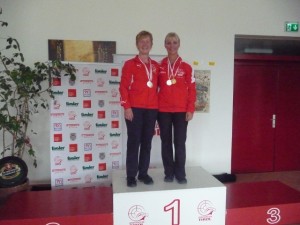 Elisabeth Pfandler und Angelika Sporer