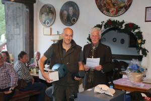 Wilfried Obex, der Sieger der allgemeinen Klasse