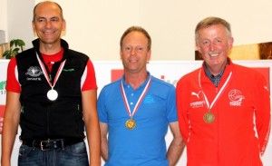 v.l.: Christof Melmer (2.), Martin Embacher (1.), Manfreed Ladner (3.)