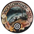Jägerscheibe 10 2015