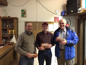 Musikkapelle Obsteig: Franz und Christian Schweigl, Bernhard Mallaun