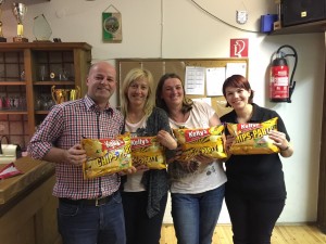 Plattler 2: Werner Schuchter, Maria Artho, Claudia Falch, Michaela Maurer