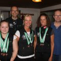 Mannschaftswertung 60 Liegend: 2 Platz für Mieming 2 (Patricia Rangger, Angelika Sporer, Sonja Kaspar)