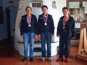 Hobby Frauen (v.ö.): Anna Prommegger (2.), Barbara Melmer (1.), Sieglinde Losch (3.)