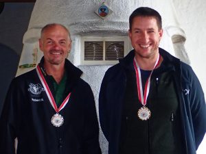Hobby Männer (v.l.): Robert Marthe (2.), Martin Bachnetzer (1.)