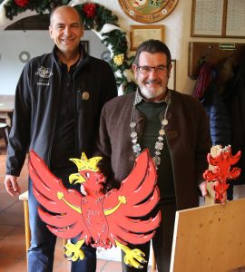 Der Schützenkönig 2017: Karl Frauenhoffer