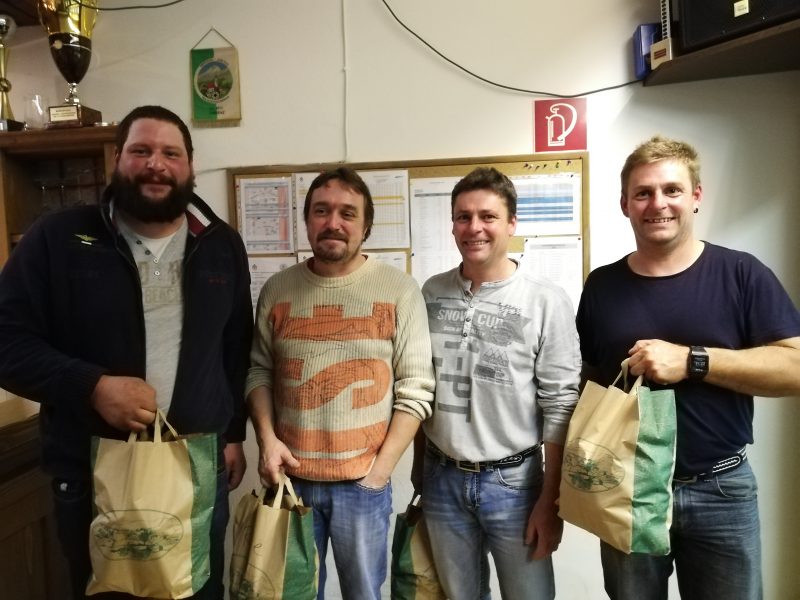 KTZV1: Markus Pienz, Stefan Haid, Thomas und Markus Burgschwaiger